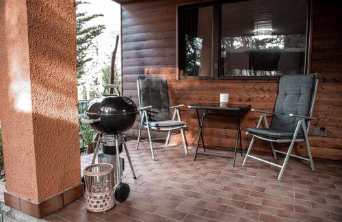 Lohmen House | Guest Favorite: Ferienhaus FreiTraum with Cozy Fireplace