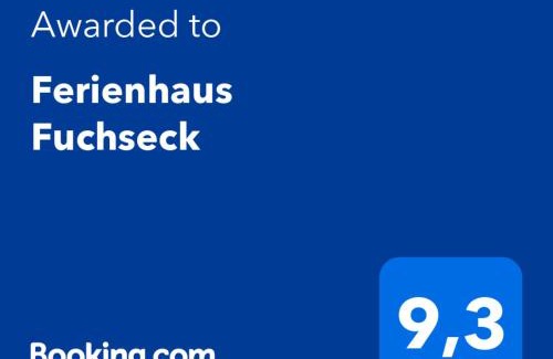 Bad Liebenzell House | Child-Friendly Ferienhaus Fuchseck with 9.3/10 Rating