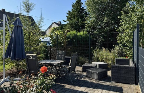 Morbach House | Discover Ocean View Comfort at Ferienhaus Knöppel