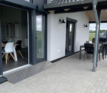 Großwurden House | Oceanfront Family Retreat at Ferienhaus G32, 4 Stars