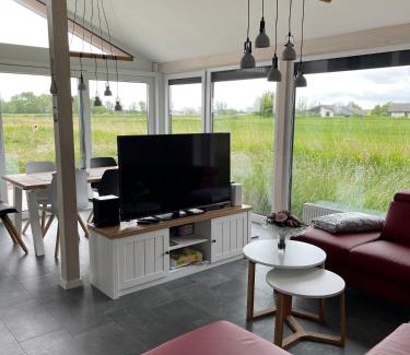 Großwurden House | Oceanfront Family Retreat at Ferienhaus G32, 4 Stars