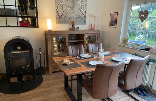 Erflinghausen House | Discover Ferienhaus Glückspilz: Family & Pet-Friendly Retreat