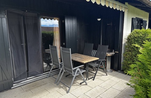 Lechbruck House | Scenic Ferienhaus Grundmann: Breathtaking Mountain Views