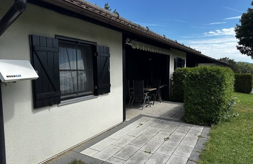 Lechbruck House | Scenic Ferienhaus Grundmann: Breathtaking Mountain Views