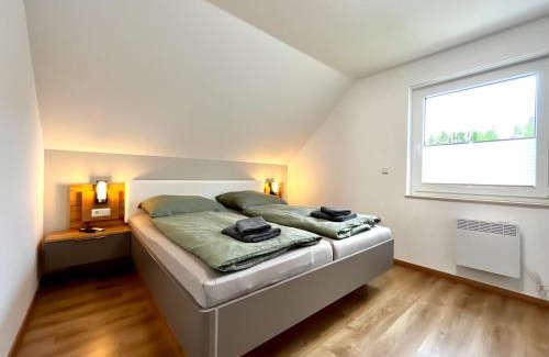 Hasselfelde House | Ferienhaus Harzlicht Bettwäsche Handtücher inkl