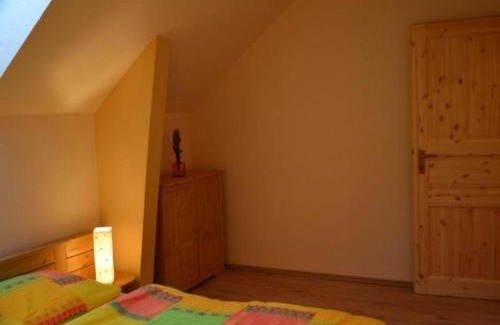 Naundorf House | Cozy Ferienhaus in Naundorf with Grill and Sauna