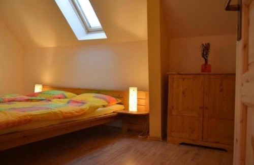 Naundorf House | Cozy Ferienhaus in Naundorf with Grill and Sauna