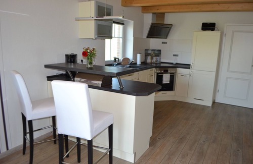 Norderfriedrichskoog House | Cozy Ferienhaus "Haus Olga" in Oldenswort for Families