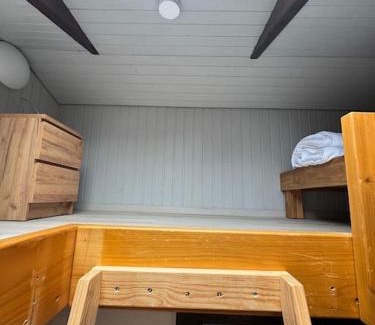 Feriendorf Hennesee Apartment | Ferienhaus Henneglück3 mit Sauna