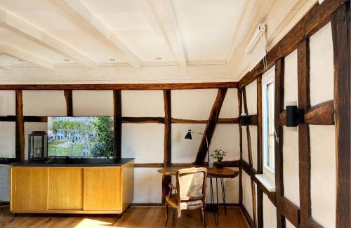 Rotha Apartment | Top-Rated Ferienwohnung Herrmanns Häuser in Leipziger Neuseenland