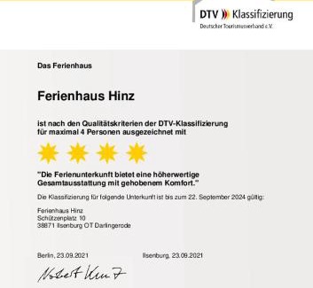 Darlingerode House | Discover Ferienhaus Hinz: 4-Star Retreat, Pets Welcome!