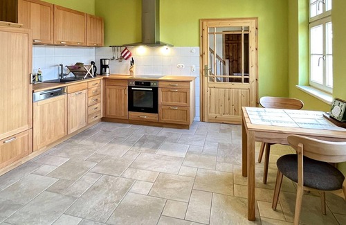 Hohen Demzin House | Charming Holiday Home: Former Watermill with Spa & Kitchen
