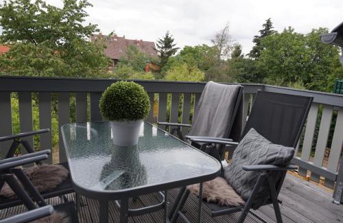 Wernigerode Apartment | Oceanfront Retreat at Ferienhaus Hundertmorgenfeld 33
