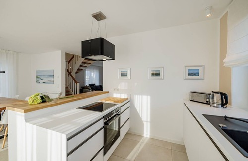 Puddemin House | Cozy Ferienhaus Hus in de Sünn with Ocean View & Pet Friendly