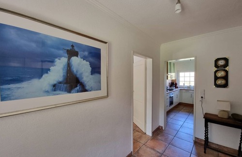 Dornum House | Discover Ocean View Comfort at Ferienhaus Im Hasengrund
