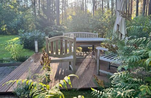 Borkwalde House | Nature Retreat: Ferienhaus im Wald - Rated 9.7/10