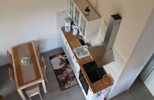 Kroepelin House | Cozy Holiday Home in Brusow with Terrace & Family Amenities