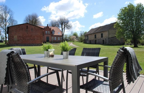 Lubberstorf House | Exceptional Holiday Home with Sauna and Family Amenities
