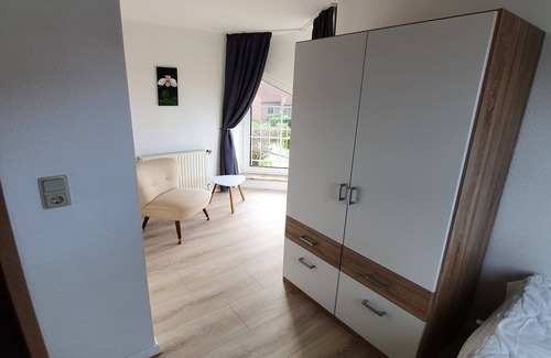 Neßmersiel House | Cozy Beachside Duplex in Neßmersiel with Ocean View
