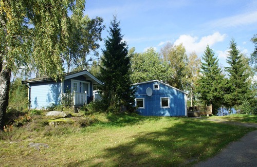 Kalv House | Secluded Lakeside Retreat at Großer Fegensee