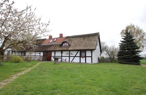 Wittendorp House | Charming Thatched Roof House in Pogreß - Pet and Child Friendly