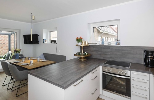 Horum House | Pet-Friendly Ferienhaus Küstenglück Frieda with Pool & Spa