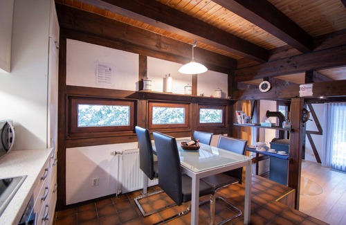 Nordseebad Burhave House | Seaside Retreat at Ferienhaus Küstenkind with Ocean View