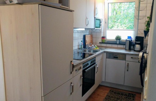 Maasholm-Bad House | Relaxing Retreat at Ferienhaus Klönstieg - Pet-Friendly Stay
