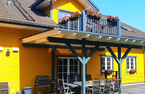 Numbrecht House | Guest Rated: 9.6 at Ferienhaus Kleine Weite Welt
