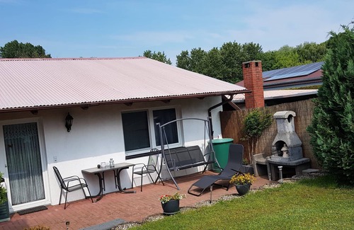 Kuchelmiss House | Relaxing Oceanfront Retreat at Ferienhaus Krüger