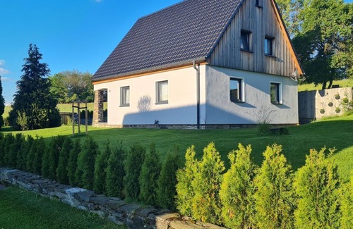 Zaulsdorf House | Ferienhaus Krannich: Perfect Family Retreat with Kitchen