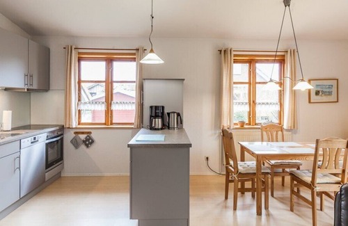 Kronsgaard House | Family-Friendly Ferienhaus Kronsgaard with Kitchen & Pets
