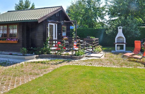 Lassan House | Cozy 1 Bedroom Retreat in Lassan bei Wolgast with Spa