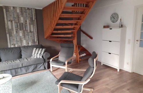 Daenschendorf Apartment | Pet-Friendly Ferienhaus Landliebe with Ocean View & Breakfast
