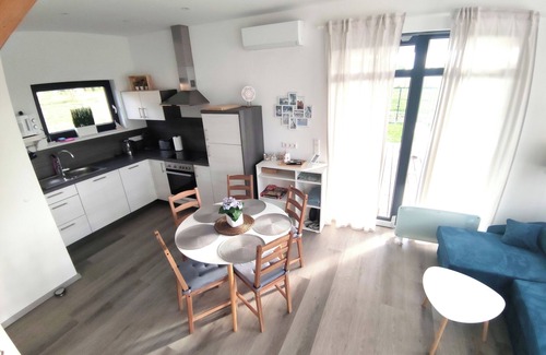 gmina Wolin House | Relaxing Ferienhaus Laura with Sauna & Whirlpool Amenities