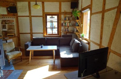 Wolfsberg House | Inviting Ferienhaus Lehmannsbrück: Child-Friendly Retreat