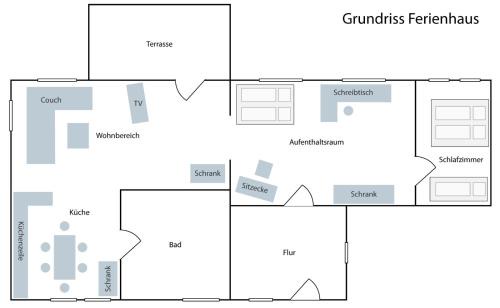 Wolfsberg House | Inviting Ferienhaus Lehmannsbrück: Child-Friendly Retreat