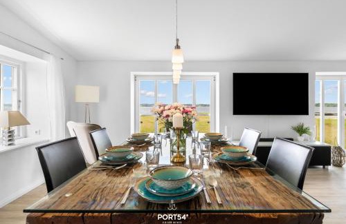 Schausende House | Beautiful Ferienloft with Ocean View in Glücksburg