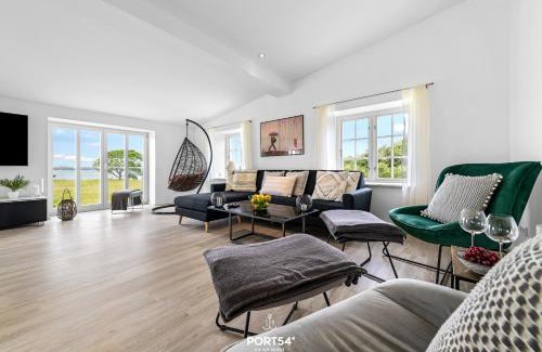 Schausende House | Beautiful Ferienloft with Ocean View in Glücksburg