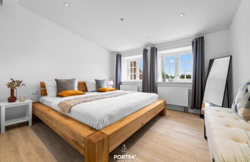 Schausende House | Beautiful Ferienloft with Ocean View in Glücksburg