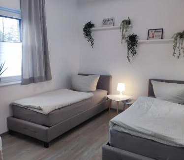 Barssel House | Cozy Ferienhaus Luna by Harkebrügger See - Pet Friendly
