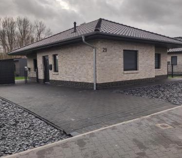 Barssel House | Cozy Ferienhaus Luna by Harkebrügger See - Pet Friendly