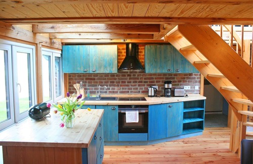Monkebude House | Oceanfront Retreat at Mönke's Kate by Stettiner Haff