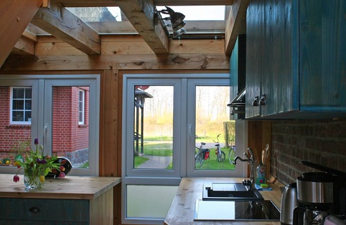 Monkebude House | Oceanfront Retreat at Mönke's Kate by Stettiner Haff