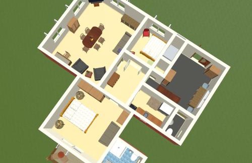 Seggauberg Apartment | Oceanfront Retreat at Ferienhaus Marienkeller Awaits You