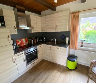 Wulfen House | Cozy Ferienhaus Maxe with Breakfast & Child-Friendly Perks