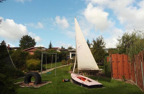 Riepke Apartment | Idyllic Retreat at Mecklenburgische Seenplatte with Boat