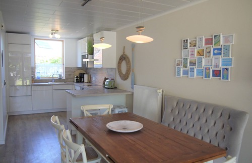 Haffkrug House | Pet-Friendly Vacation Home with Garden and Ocean View