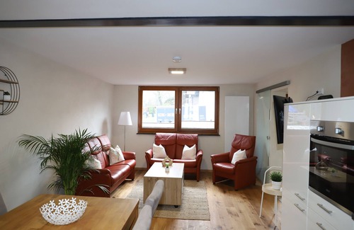 Dedenborn House | Idyllic Farmhouse Retreat with Scenic Hiking Trails Nearby