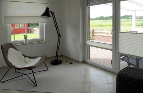 Middelsbur House | Ferienhaus mit drei Bädern in Dornumersiel